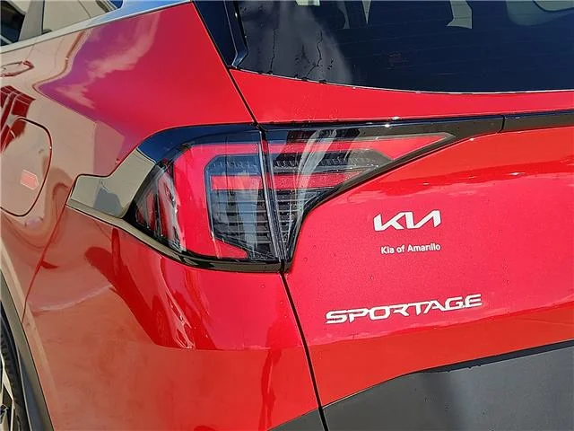 New 2027 Runway Red KIA EX Front-Wheel Drive image 7