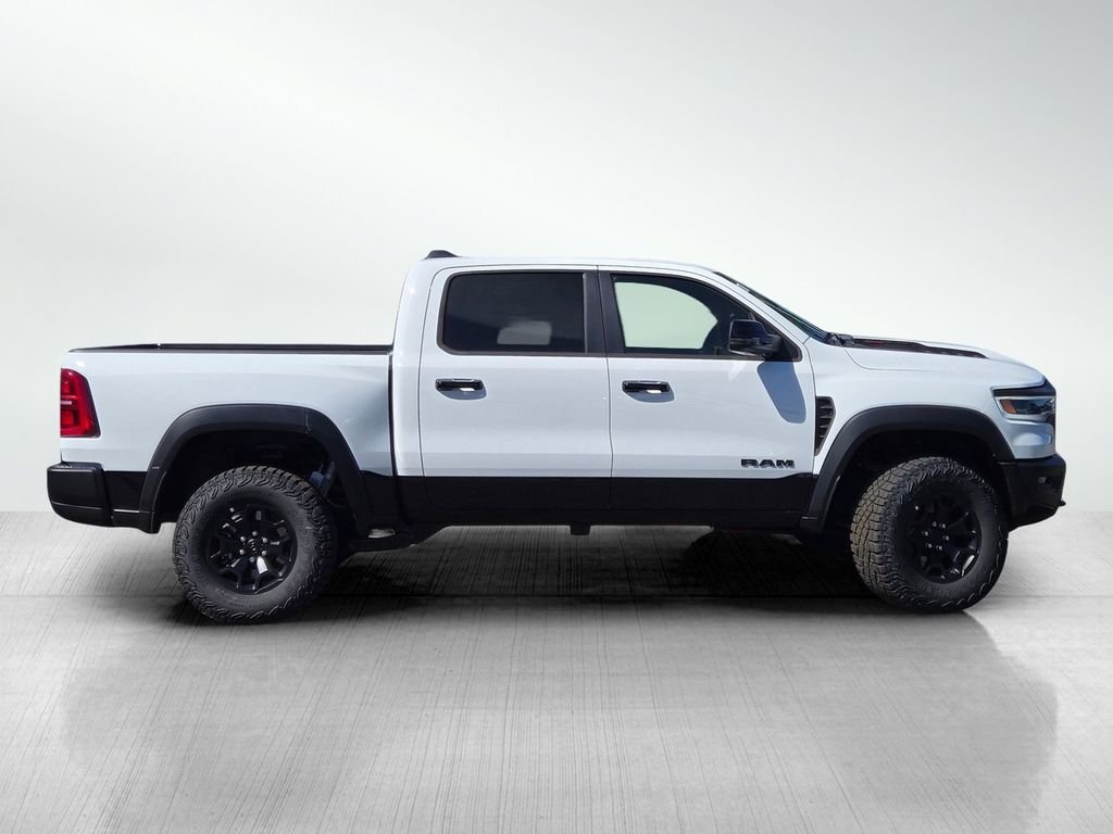 New 2026 Bright White Clear-Coat Exterior Paint RAM RHO image 3