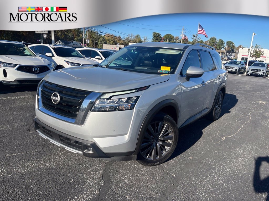 2022 Nissan Pathfinder