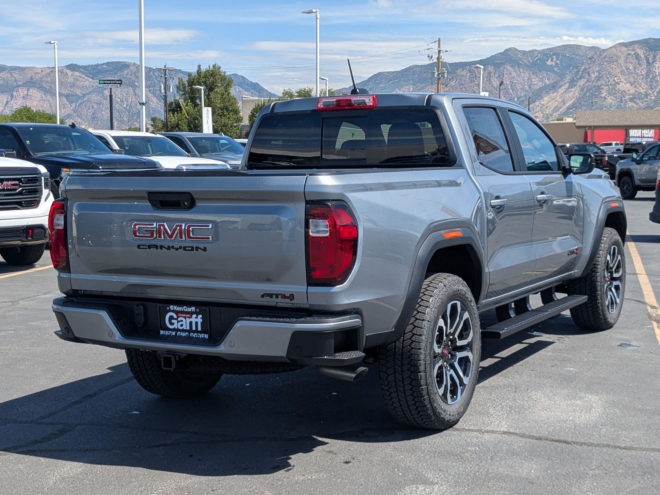 New 2026 Sterling Metallic GMC AT4 image 3