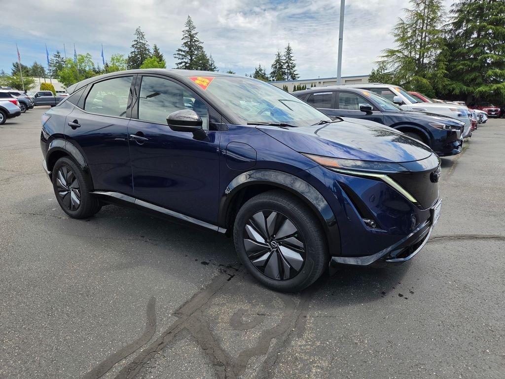 Used 2023 Blue Nissan ENGAGE e-4ORCE image 8