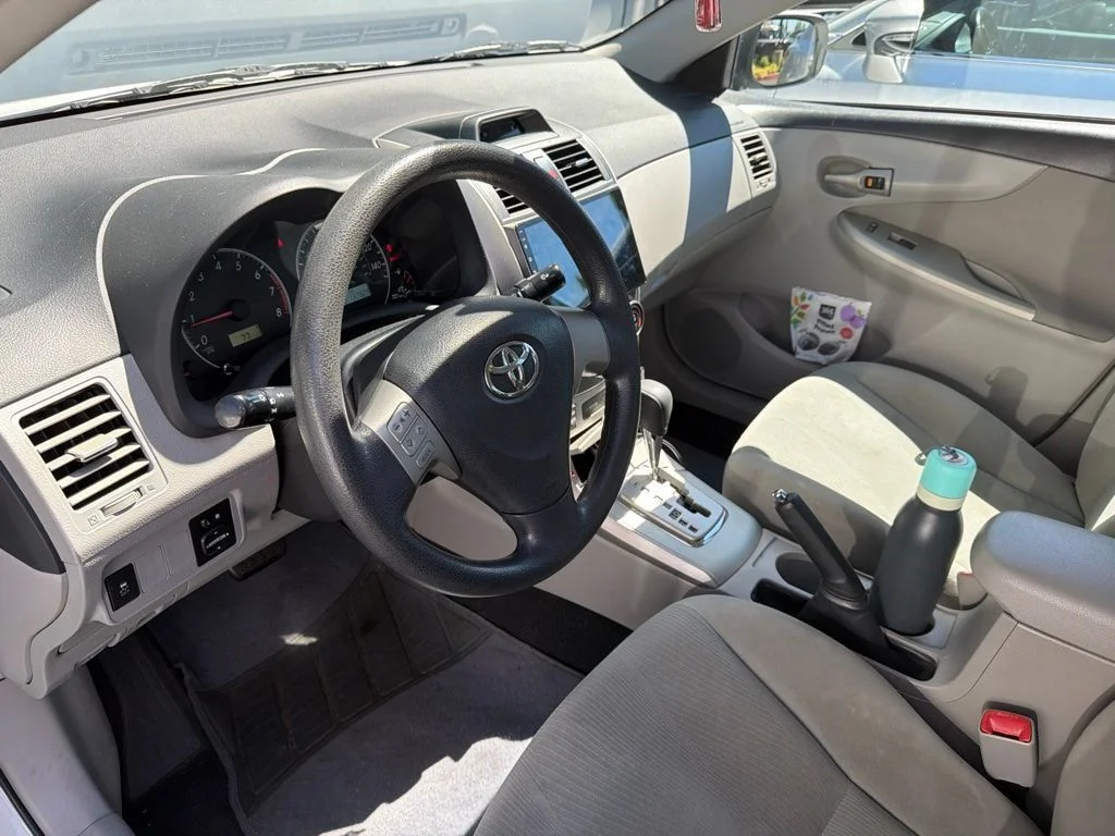 Used 2012 White Toyota LE image 2