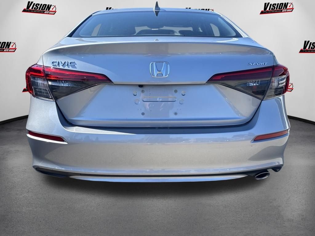 Used 2024 Gray Honda Sport image 6
