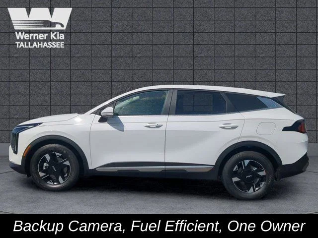 New 2026 Glacial White Pearl Kia LX image 8