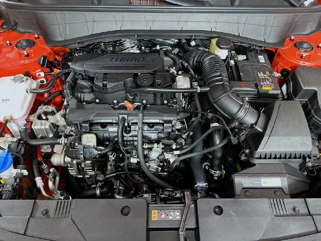 New 2026 Orange Hyundai Limited image 21