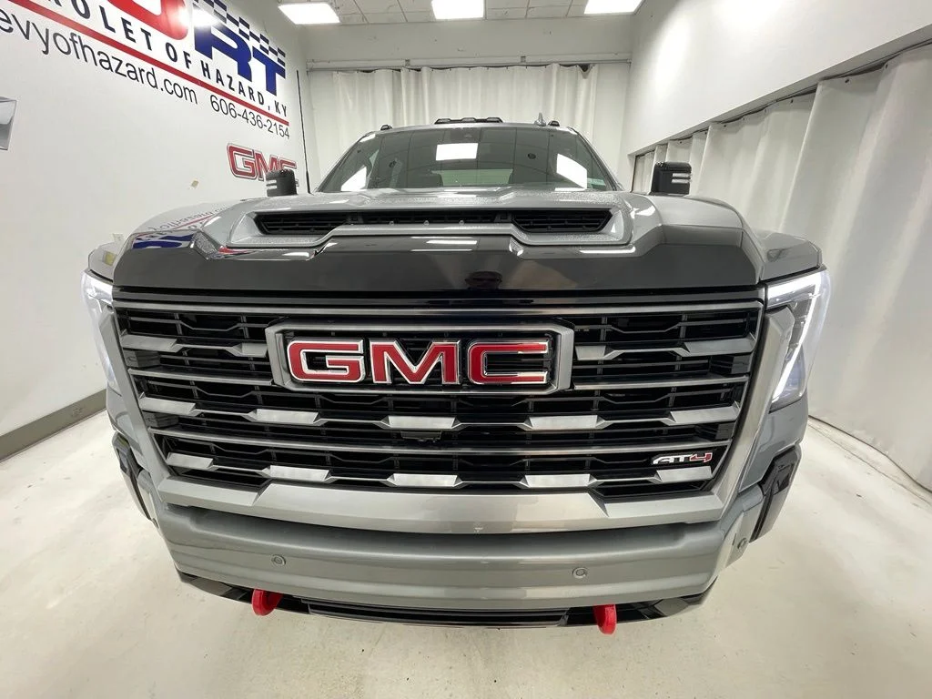 New 2026 Silver GMC AT4 image 2