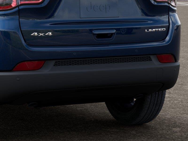 New 2026 Fathom Blue Pearl-Coat Exterior Paint Jeep Limited image 13