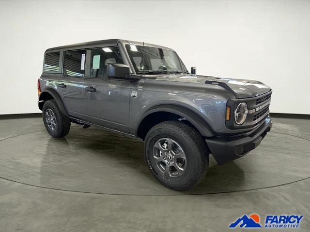 New 2026 Carbonized Gray Metallic Ford Big Bend® image 5