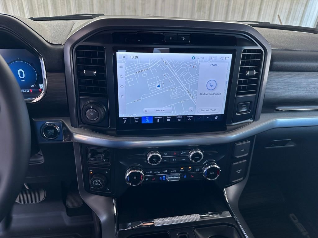 Used 2025 Red Ford Lariat image 24