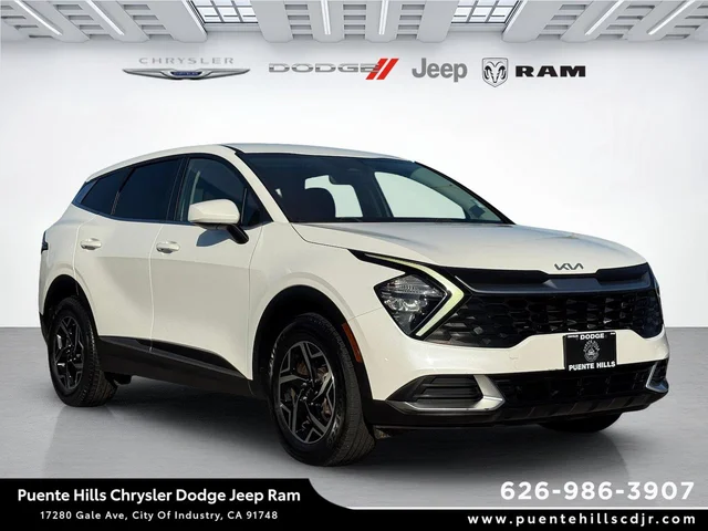 2023 Kia Sportage LX
