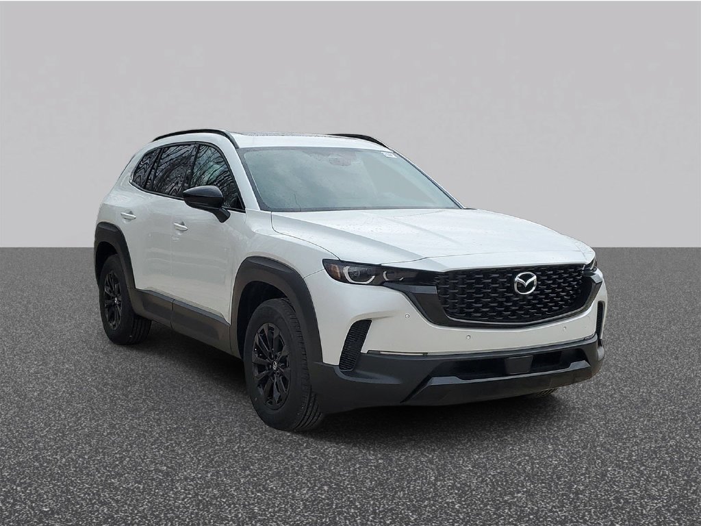 New 2026 Wind Chill Pearl Mazda Premium AWD image 4