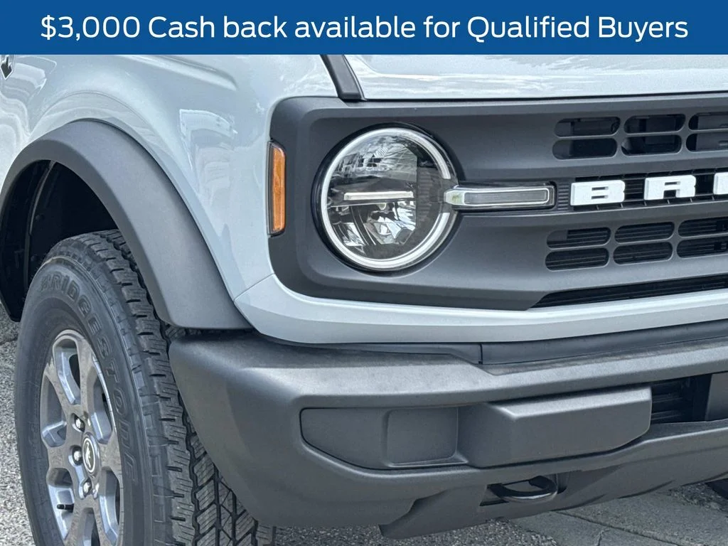 New 2026 Avalanche Gray Ford Big Bend® image 2