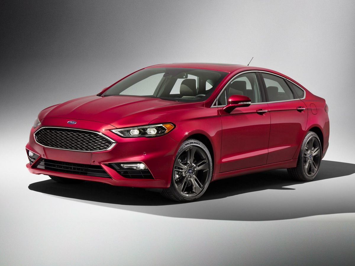2017 Ford Fusion V6 Sport