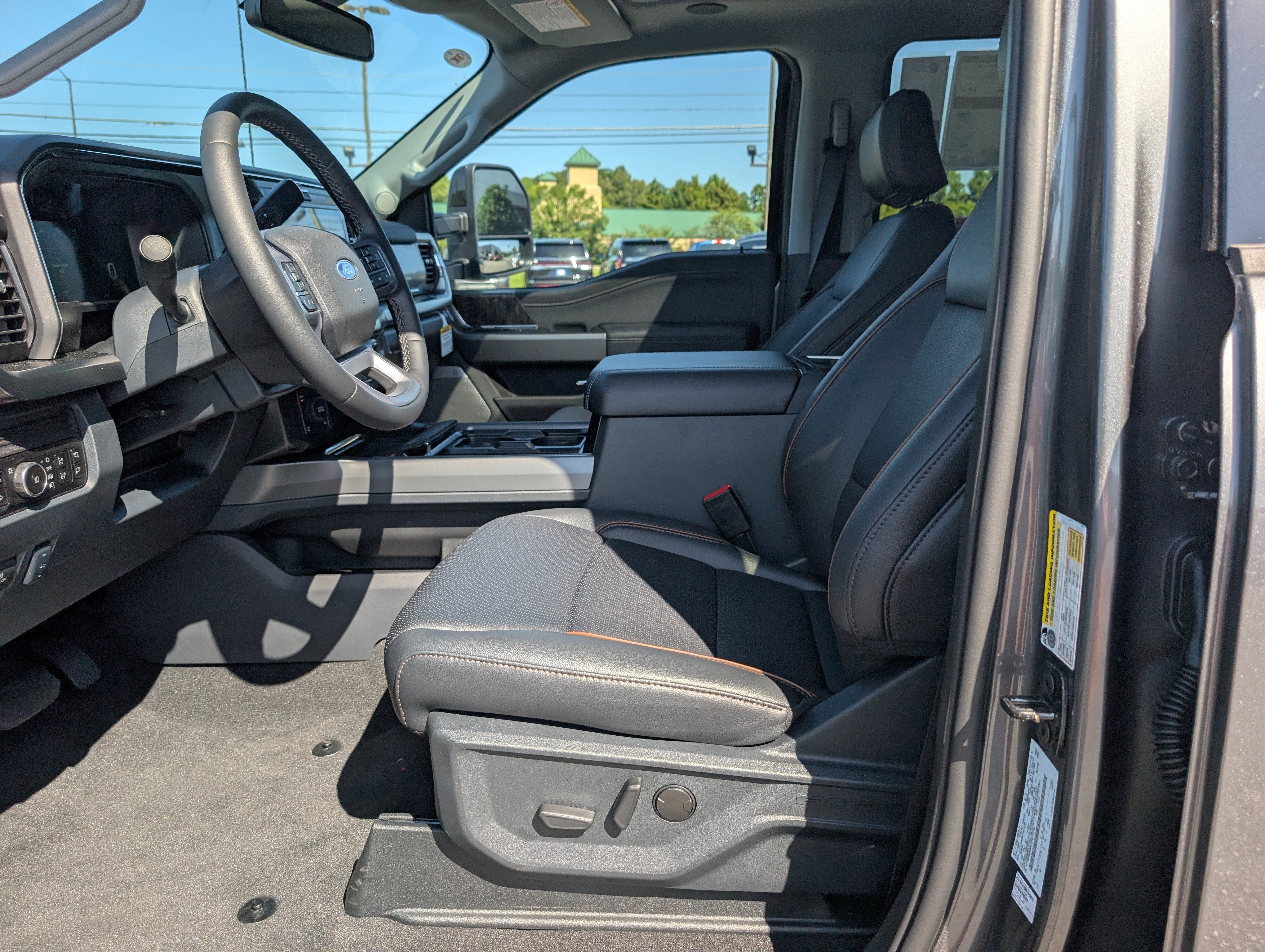 New 2026 CARBONIZED GRAY FORD Lariat image 18