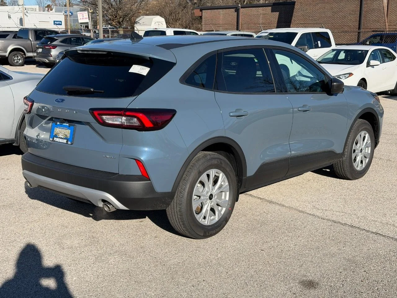 New 2026 Vapor Blue Metallic Ford Active® image 3