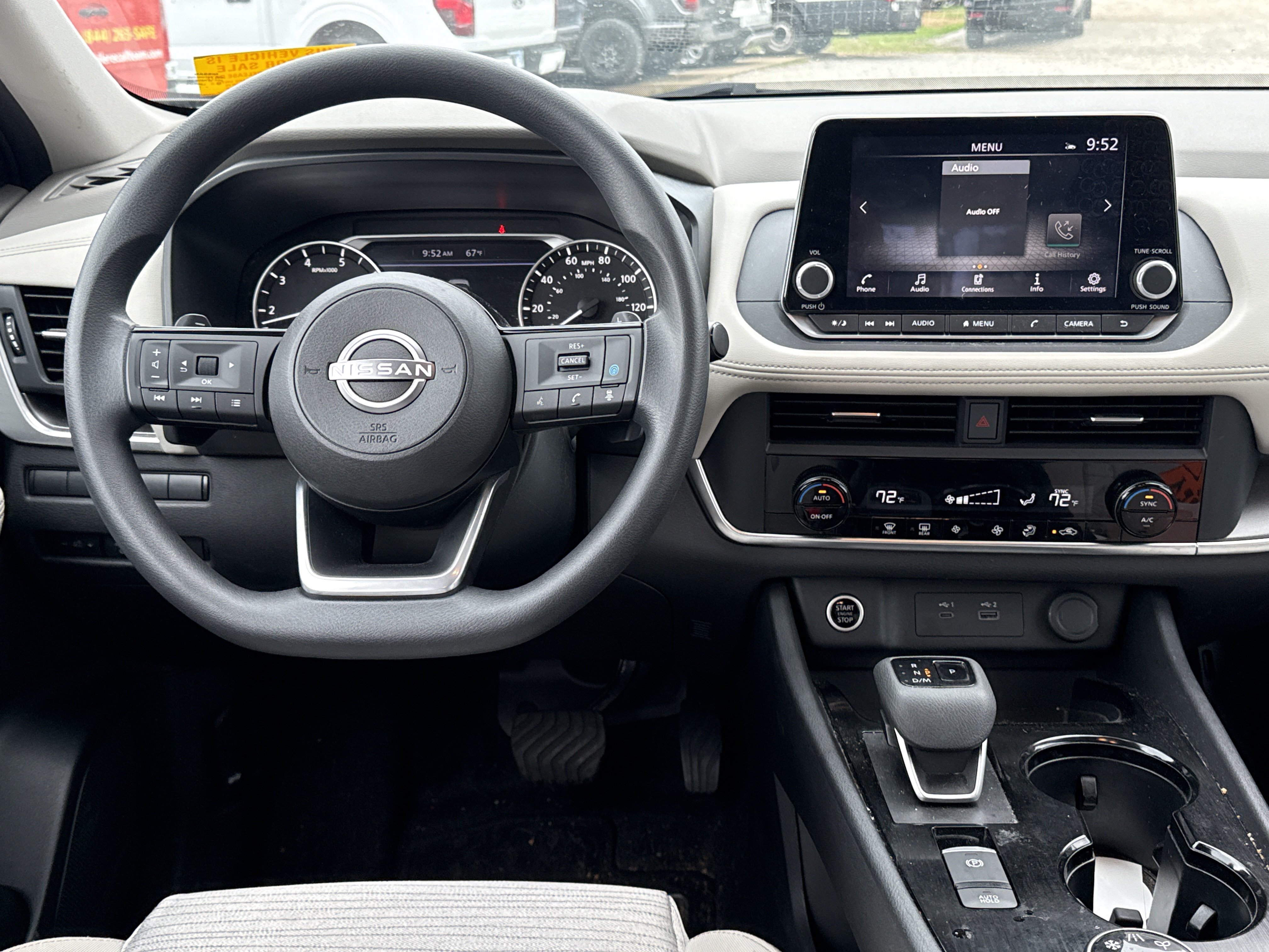Certified Used 2023 Super Black Nissan SV image 4