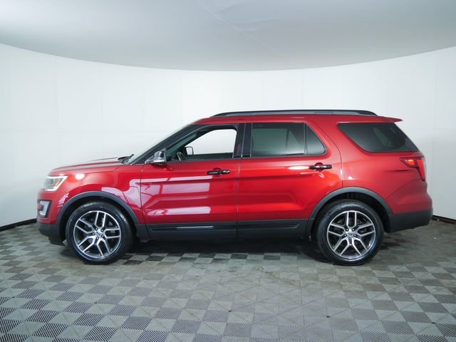 Certified Used 2017 Red Ford Sport image 6
