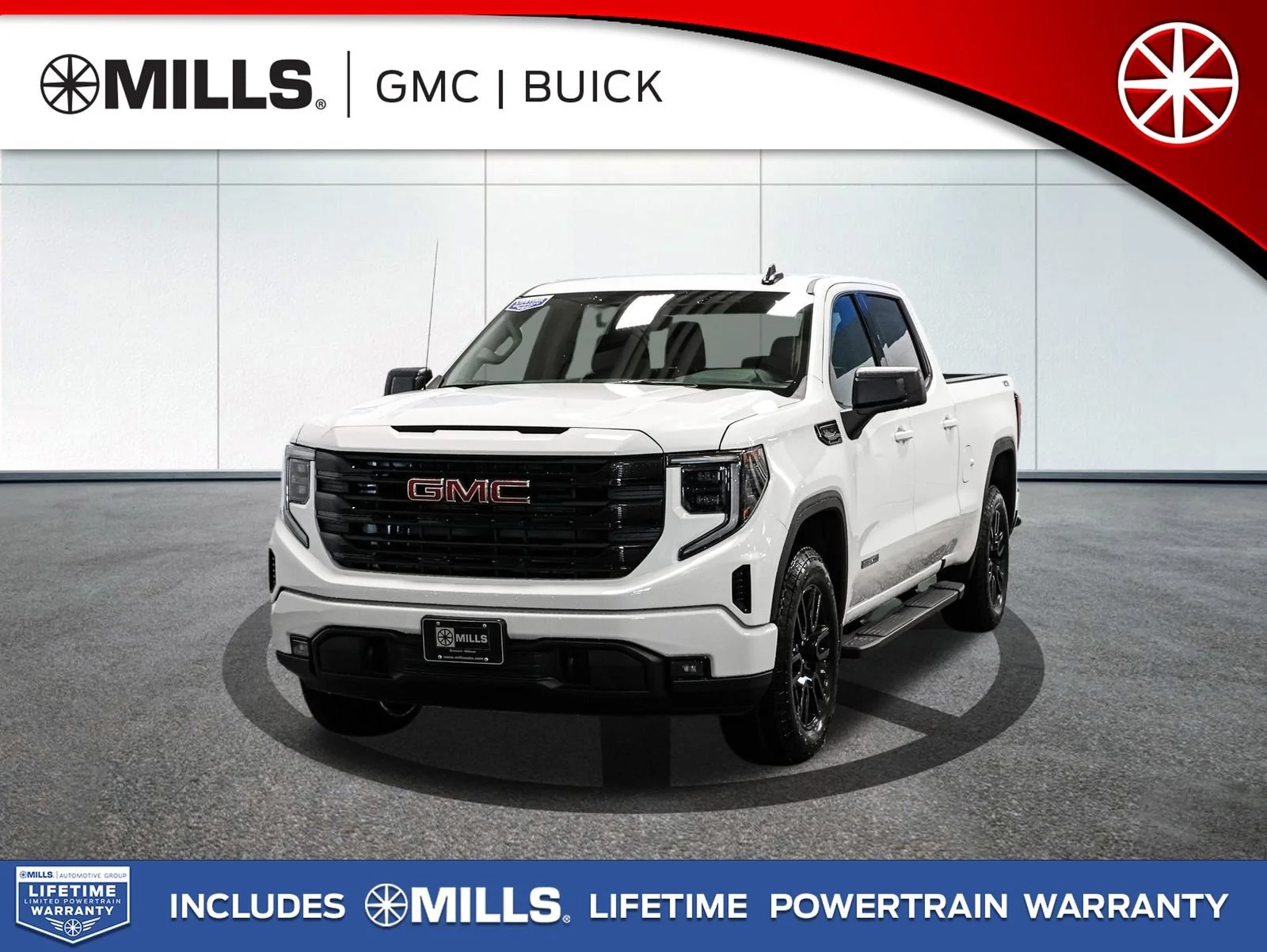 2026 GMC Sierra 4WD Crew Cab Short Box Elevation's photo