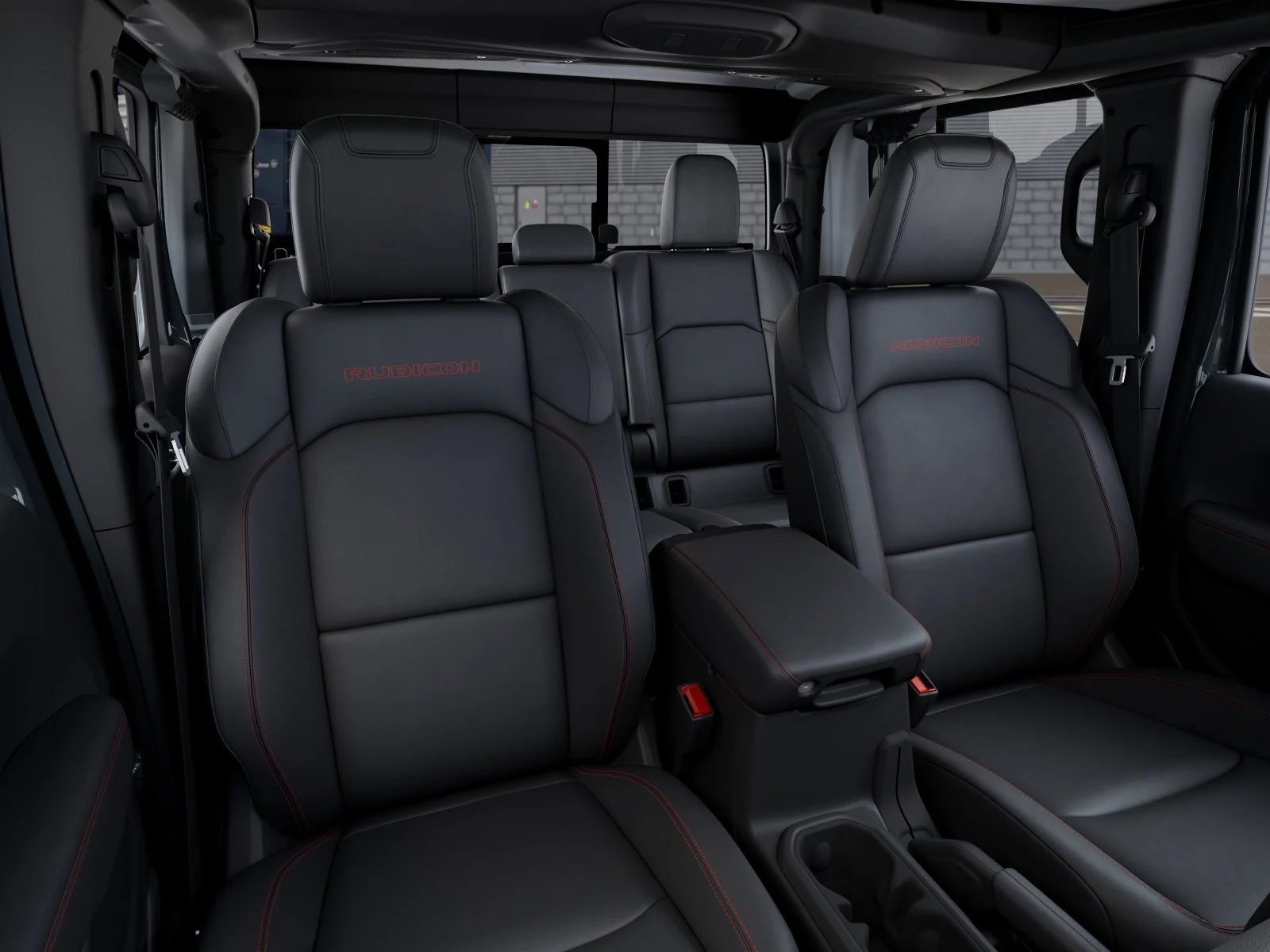New 2026 Anvil Clear-Coat Exterior Paint Jeep Rubicon X image 18