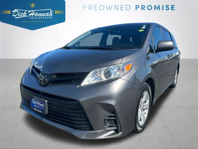 2020 Toyota Sienna L