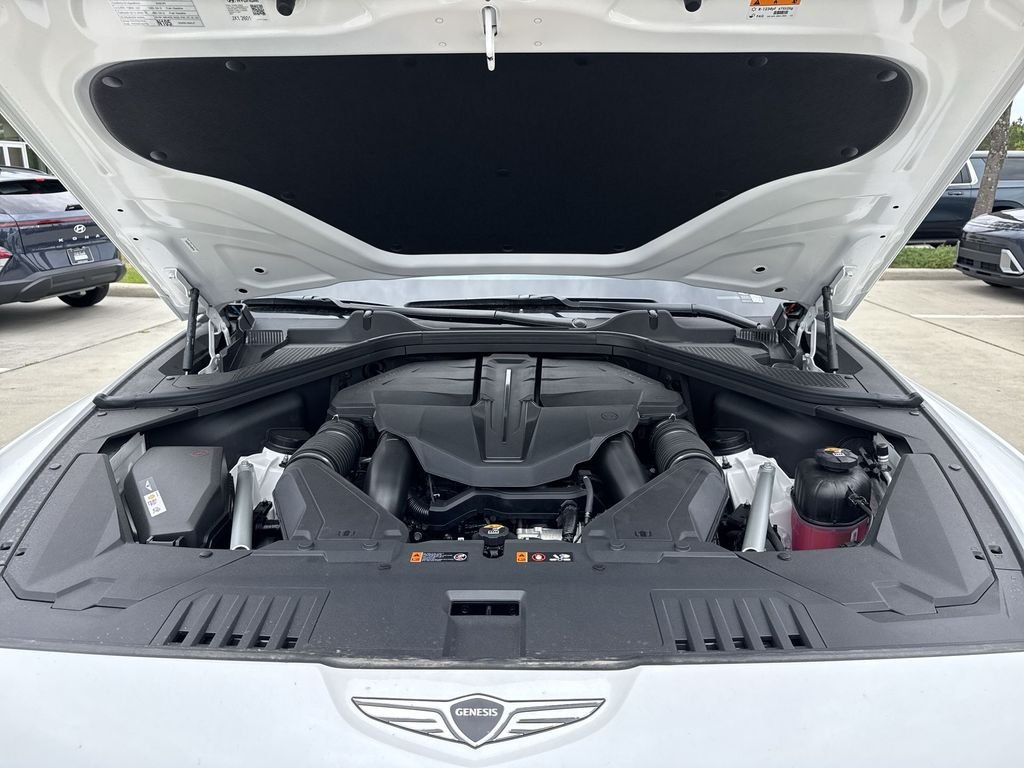 New 2026 White Genesis 3.5T E-SC MHEV image 18