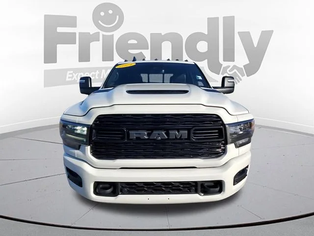 Used 2024 White Ram Limited image 8
