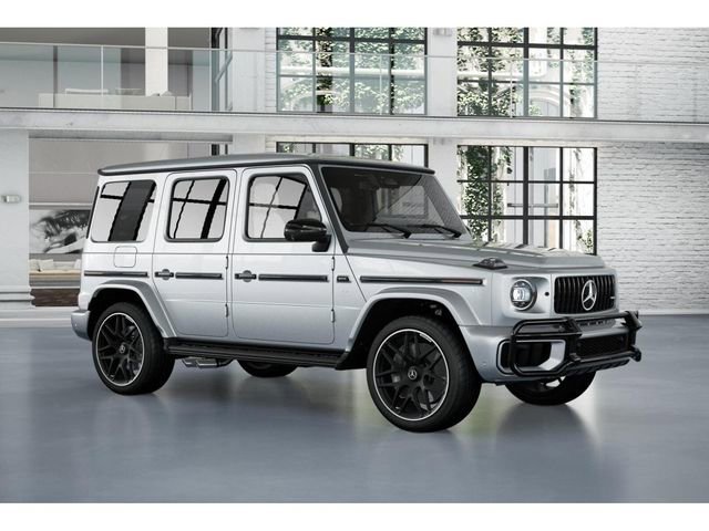 New 2026 Iridium Silver Mercedes-Benz AMG® G 63 SUV image 13