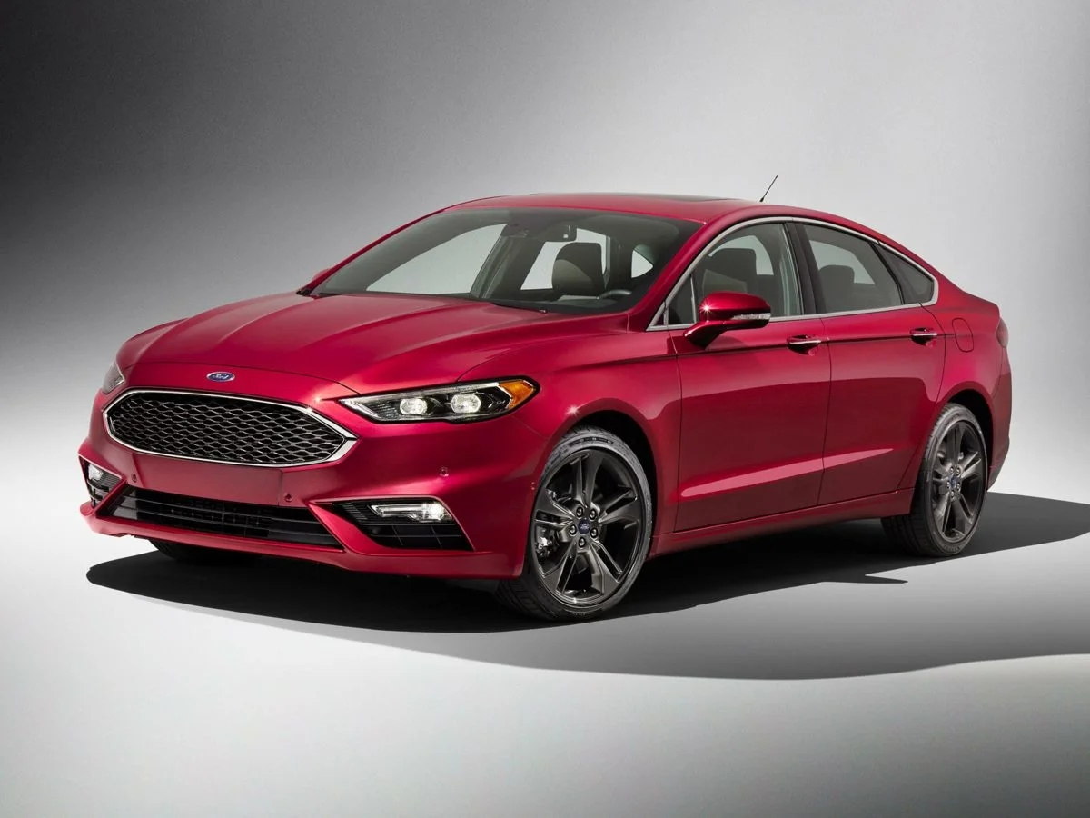 2017 Ford Fusion SE AWD's photo