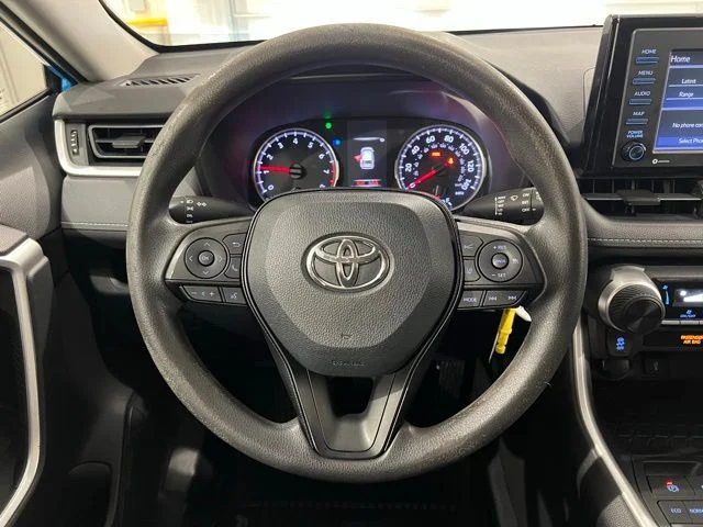 Used 2020 Blue Toyota LE image 12