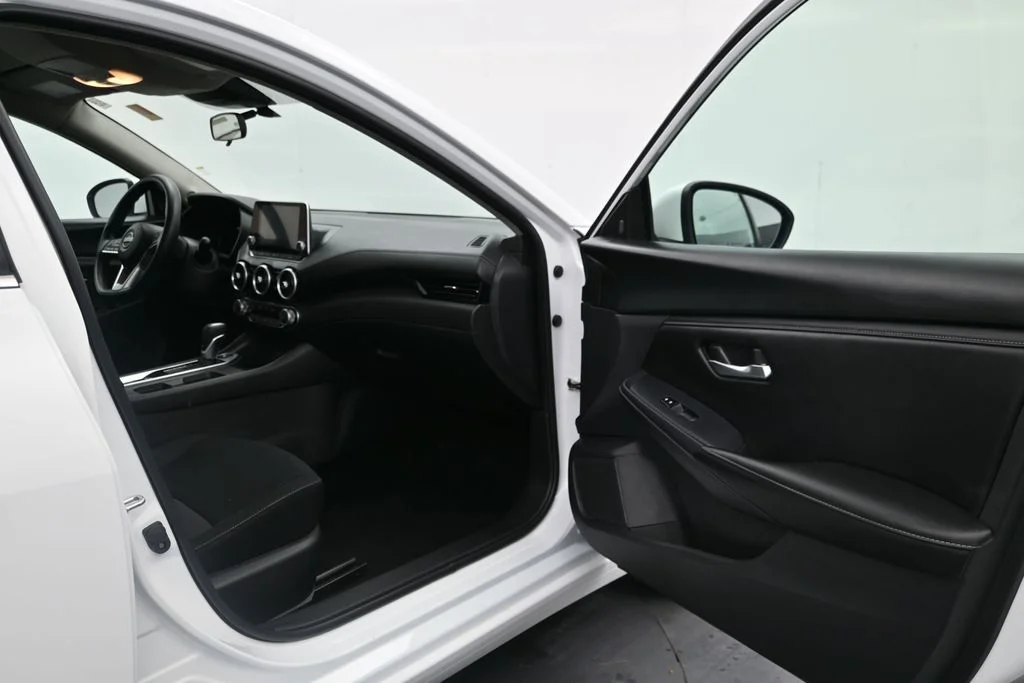 Used 2024 White Nissan SV image 16