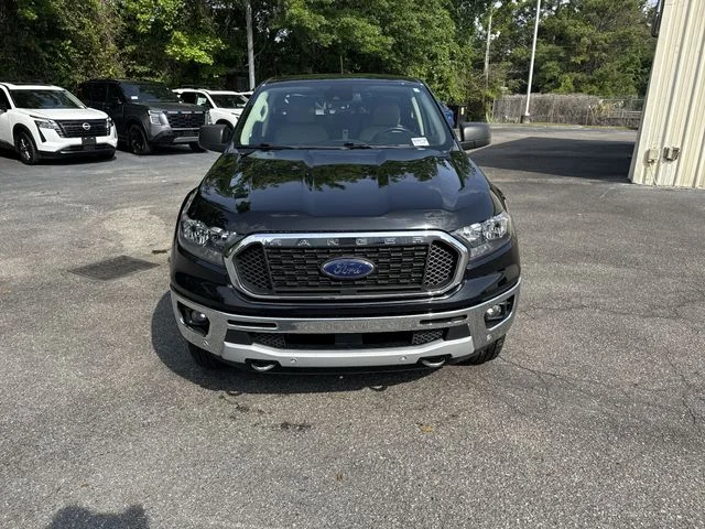 Used 2020 Black Ford XLT image 2