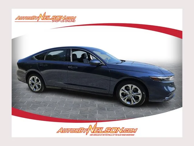 Used 2023 Blue Honda EX-L image 1