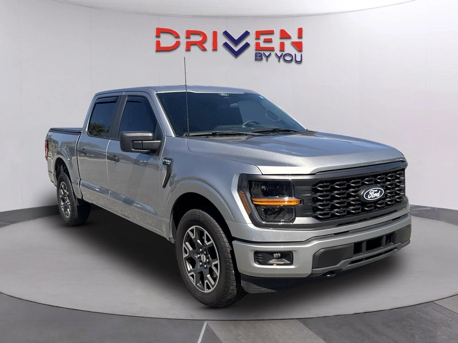 Used 2025 Iconic Silver Ford STX image 1