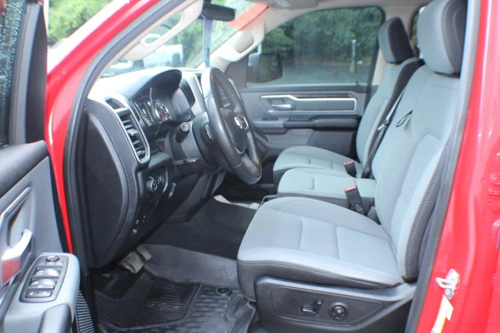 Used 2020 Flame Red Clearcoat Ram Big Horn image 12