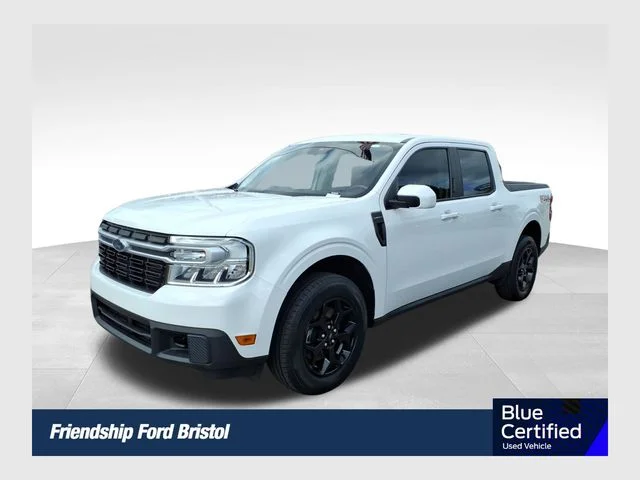 Used 2023 White Ford Lariat image 1