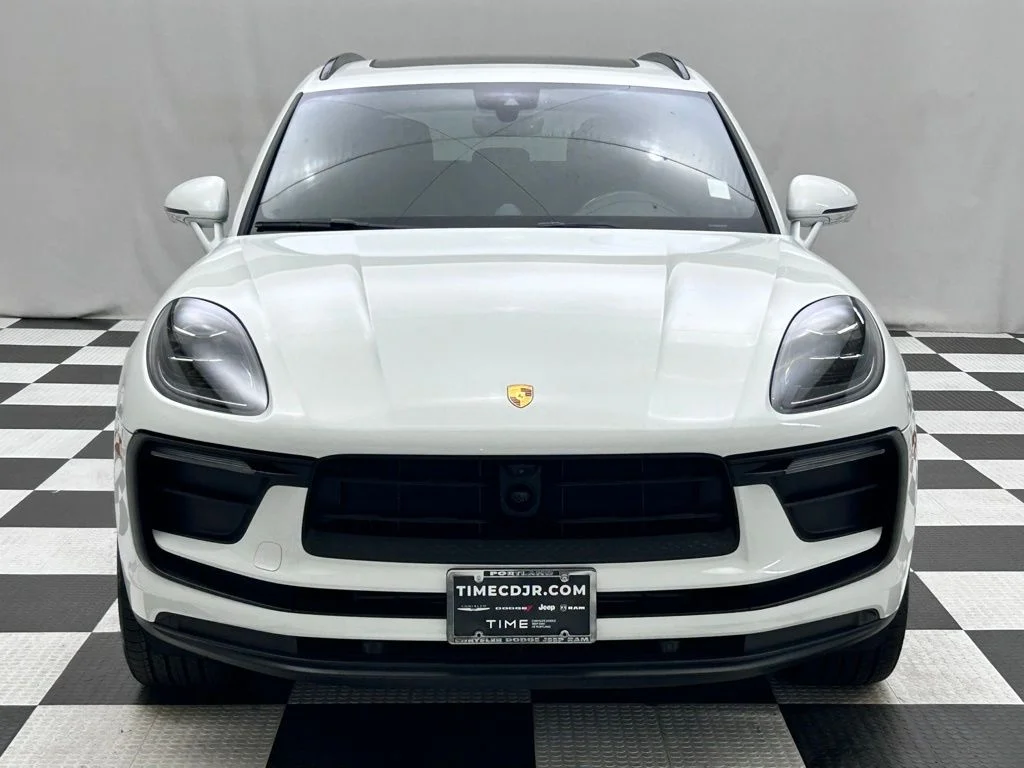 Used 2024 White Porsche  image 3