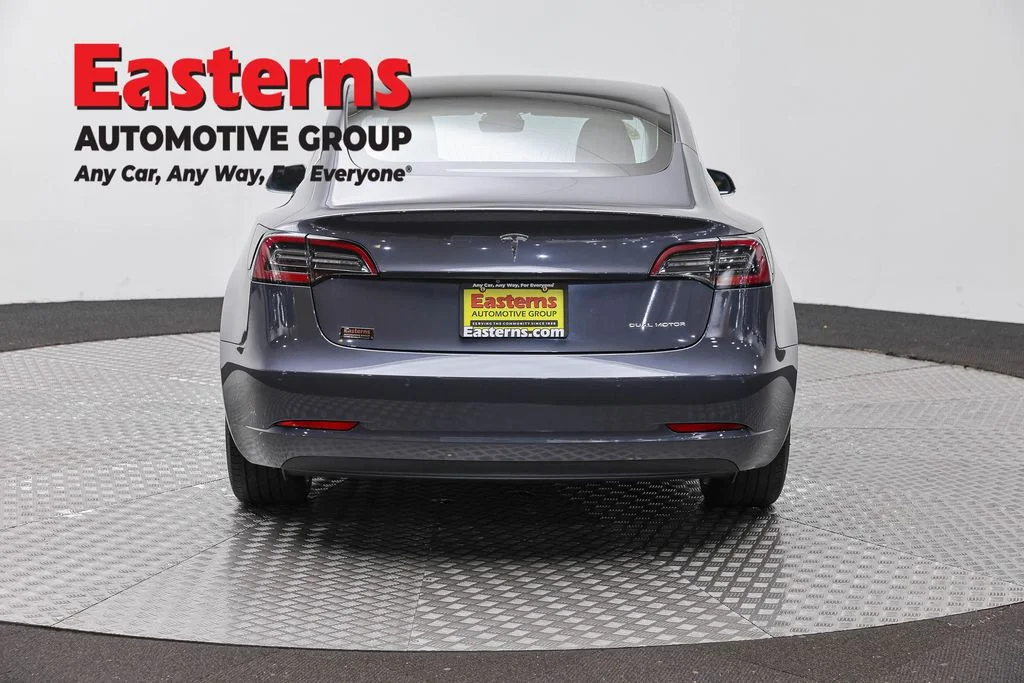 Used 2019 Gray Tesla Long Range image 6