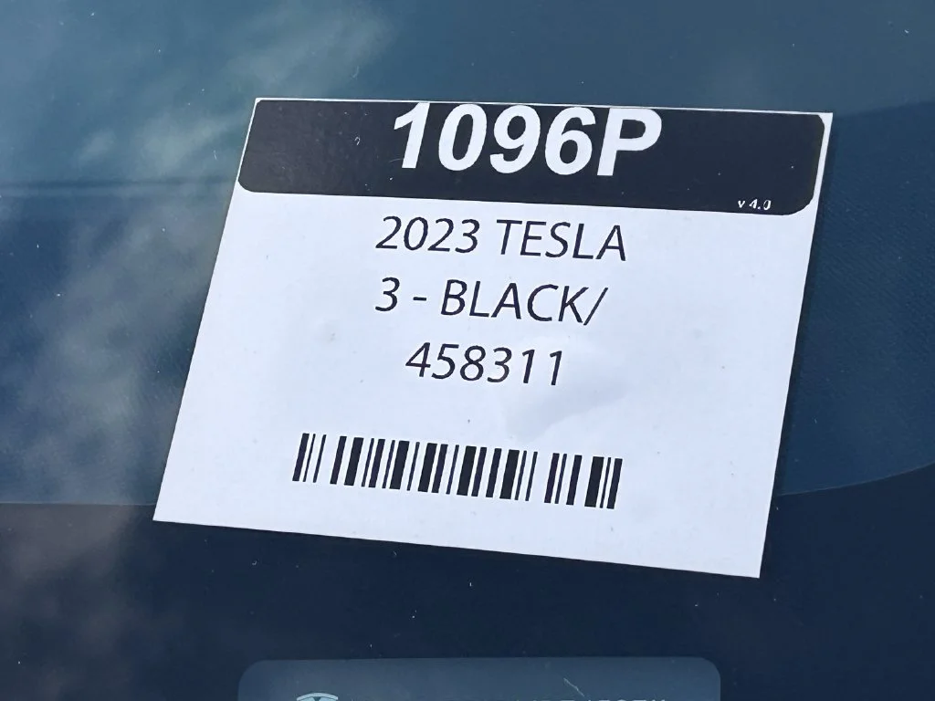 Used 2023 Solid Black Tesla Base image 33
