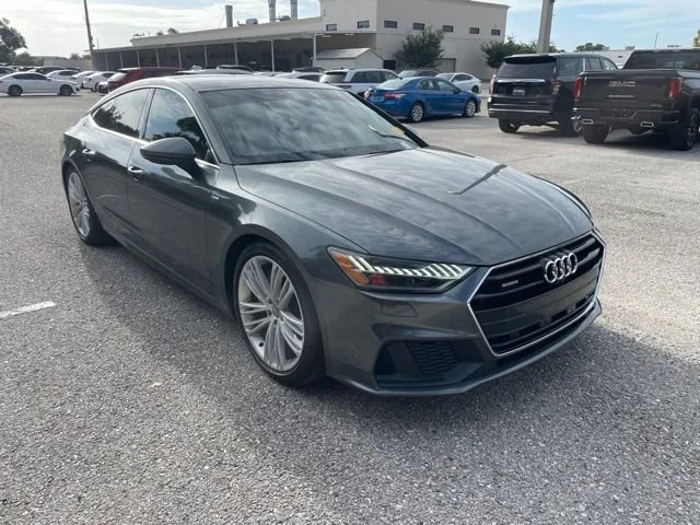 Used 2019 Daytona Gray Pearl Audi Prestige image 1