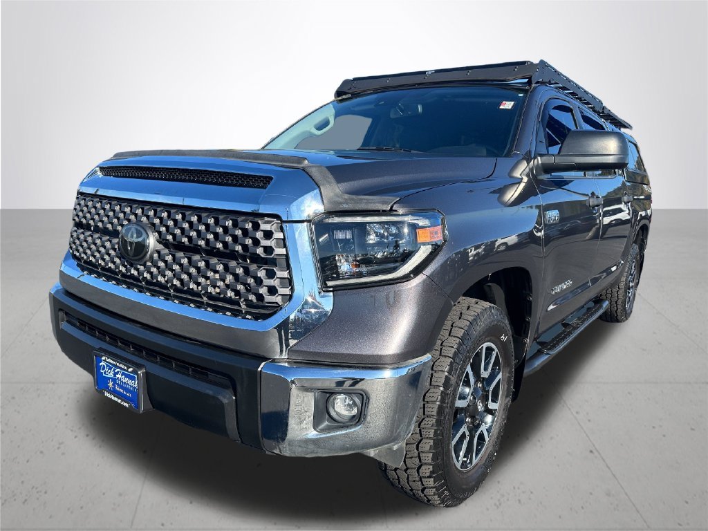 Used 2020 Magnetic Gray Metallic Toyota SR5 image 2