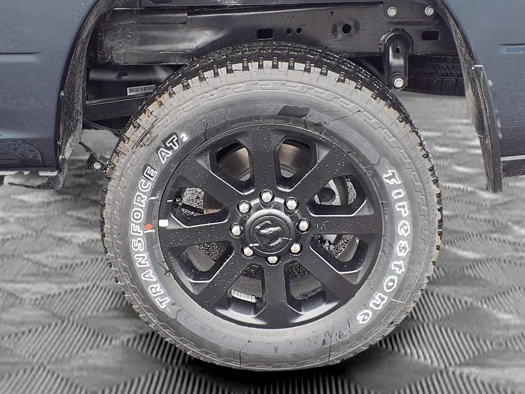 New 2026 Forged Blue Metallic Exterior Paint RAM Big Horn image 19