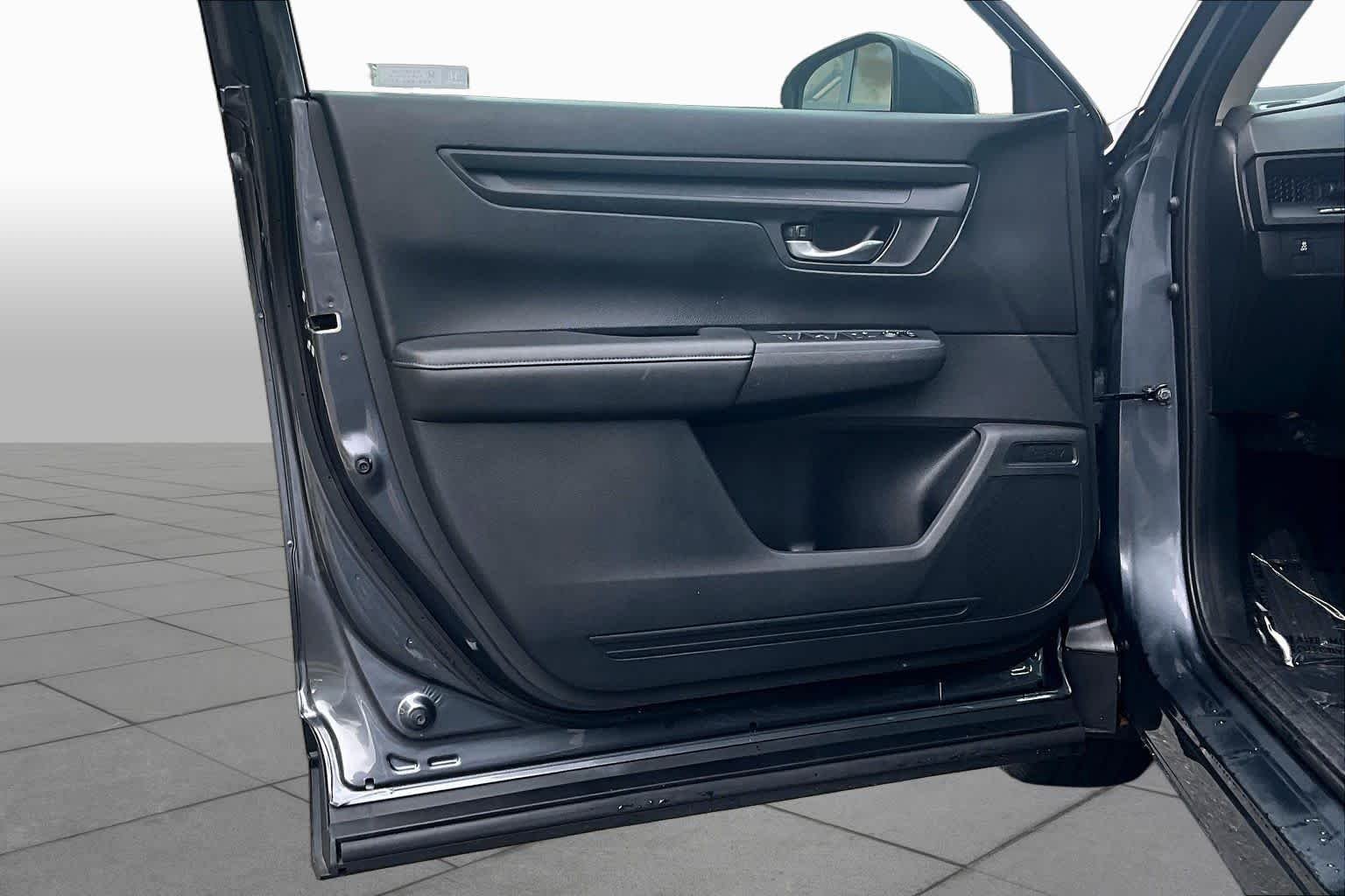 Used 2024 Meteorite Gray Metallic Honda EX image 20