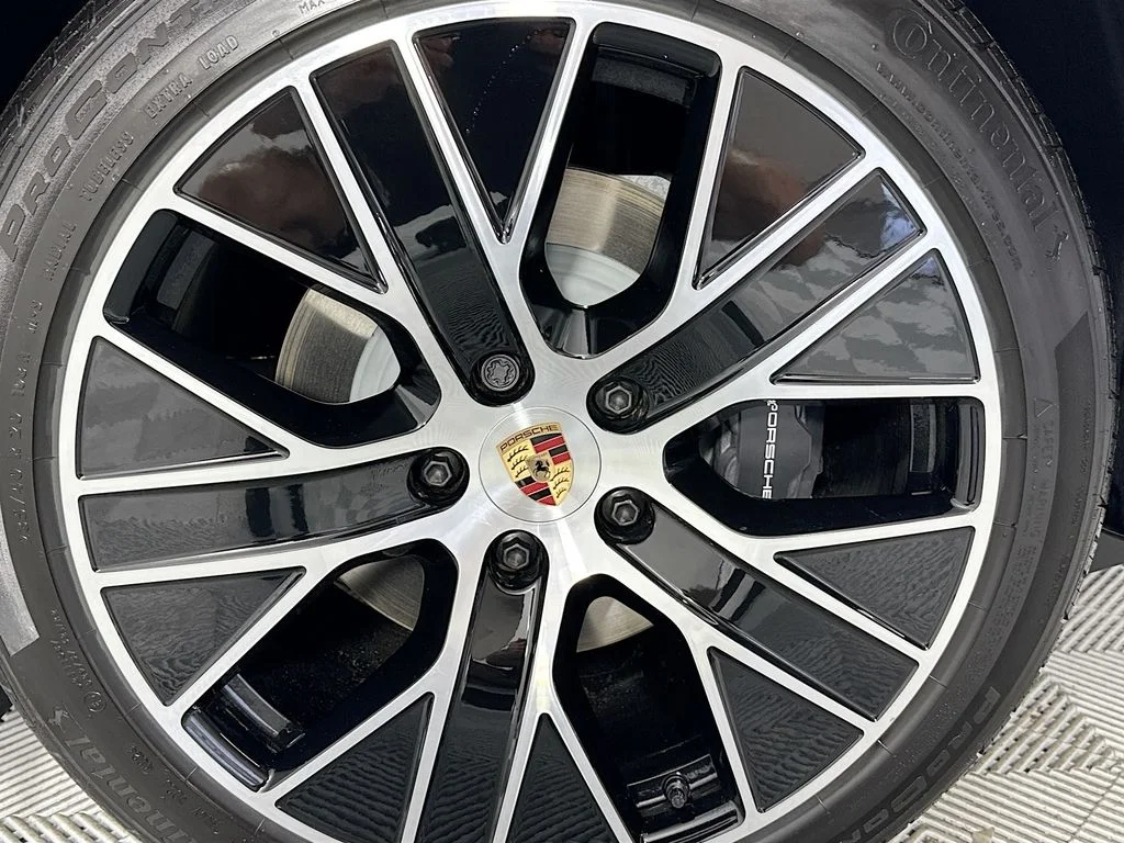 Certified Used 2025 Black Porsche 4 image 30