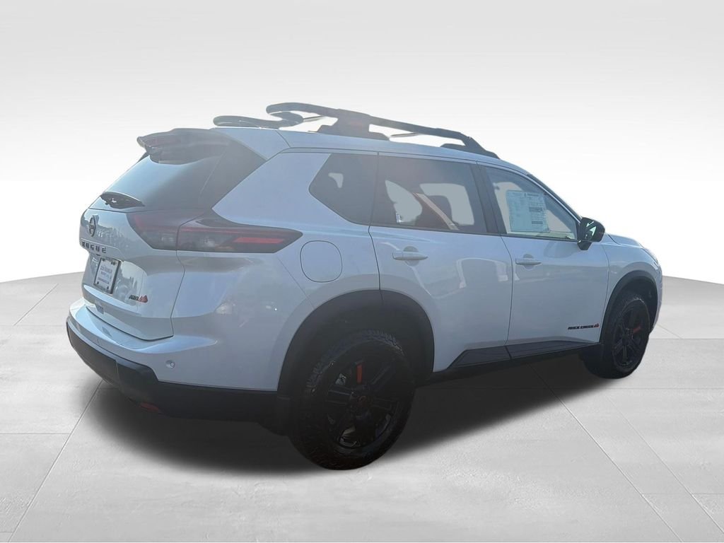New 2026 White Nissan Rock Creek image 5