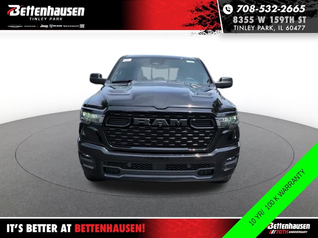 New 2026 Diamond Black Crystal Pearl-Coat Exterior Paint RAM Express image 14