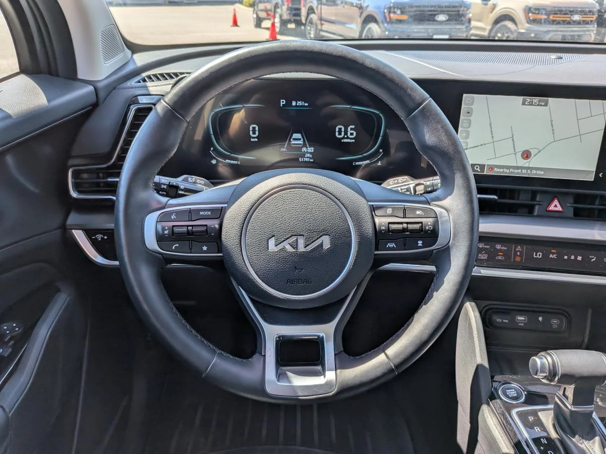 Used 2023 Grey Kia EX image 15