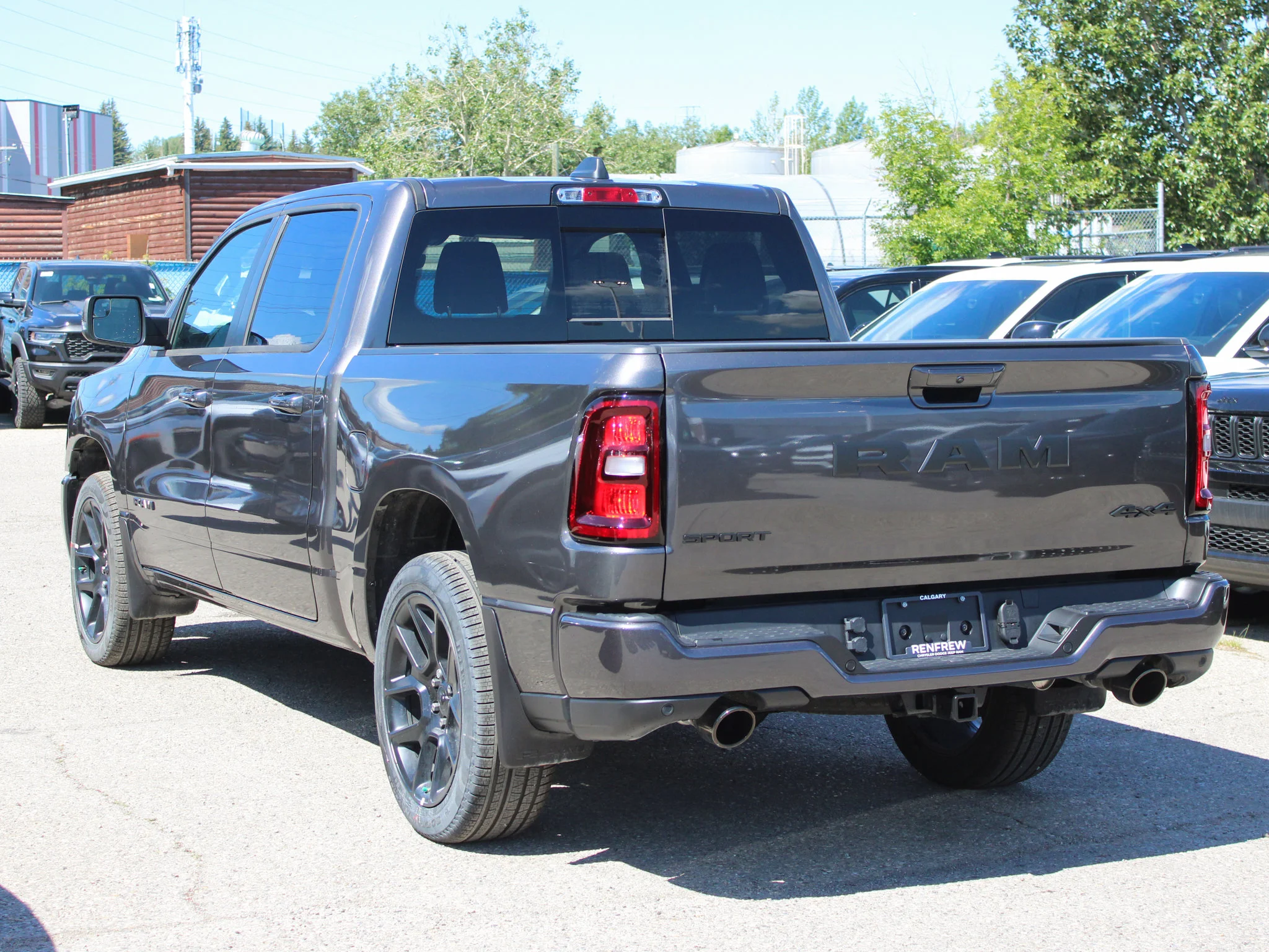New 2026 Grey RAM Sport* image 3