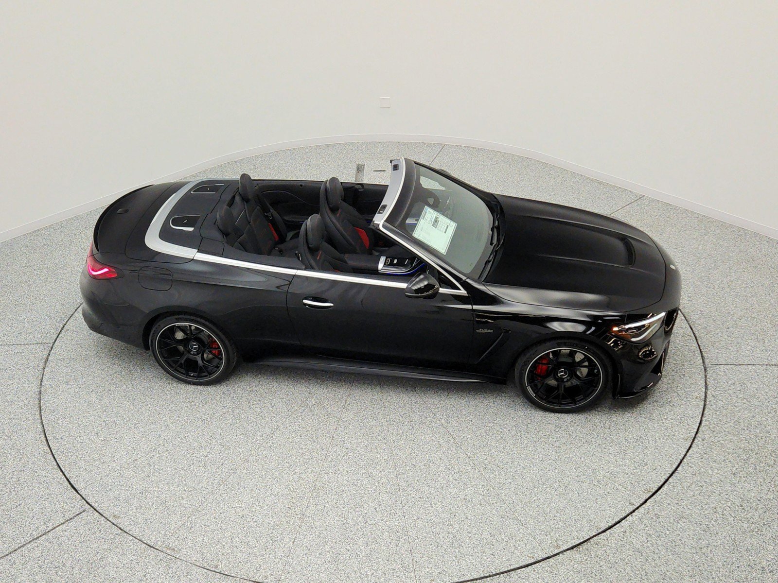 New 2026 Obsidian Black Metallic Mercedes-Benz AMG® CLE 53 4MATIC+ Cabriolet image 60
