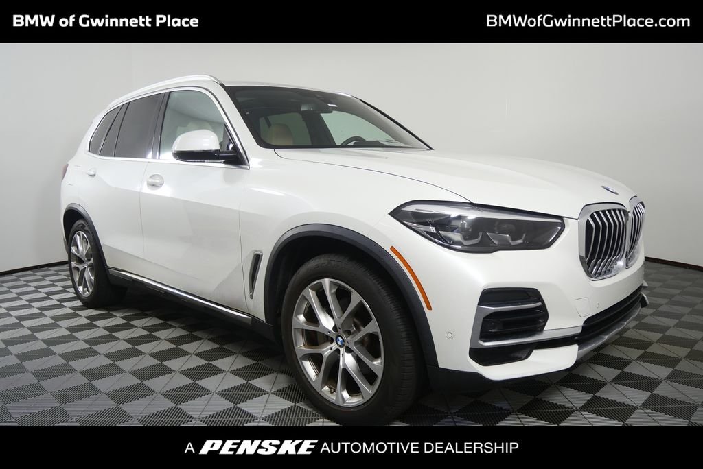 2022 BMW X5 xDrive40i's photo