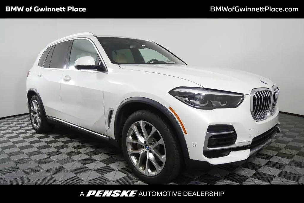 2022 BMW X5 xDrive40i's photo